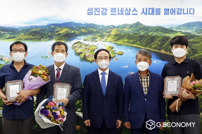 임실군, 제22회 사회복지의 날 기념 사회복지유공자 표창(사진=임실군청)