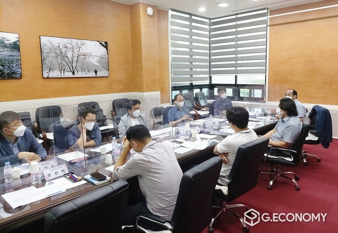 정읍시, 첨산단 연구기관 핵심 그룹들과 지역발전 머리 맞대(사진=정읍시청)