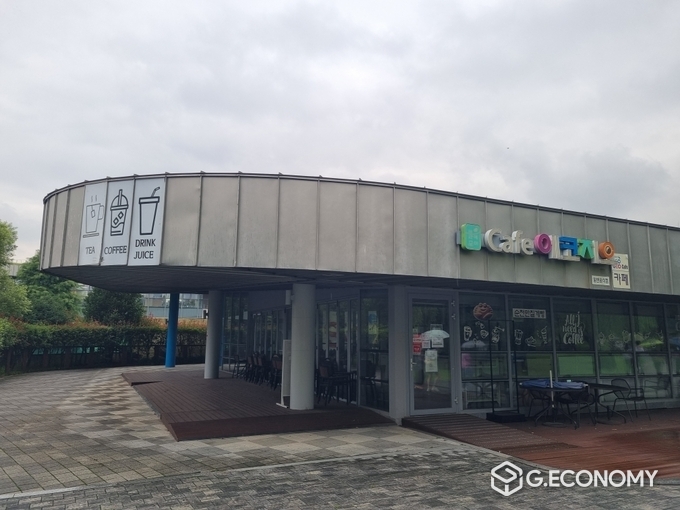 순천만국가정원 식음시설(카페)
