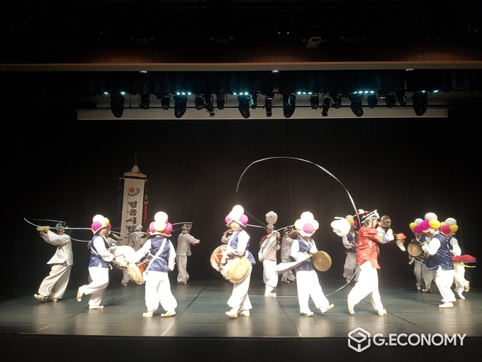 정읍시립농악단, 서울 교류 공연성황리에 마쳐(사진=정읍시청)
