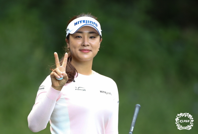 KLPGA 2021 톨비스트·휘닉스CC 드림투어 11차전 우승자 윤이나 (사진 : KLPGA)