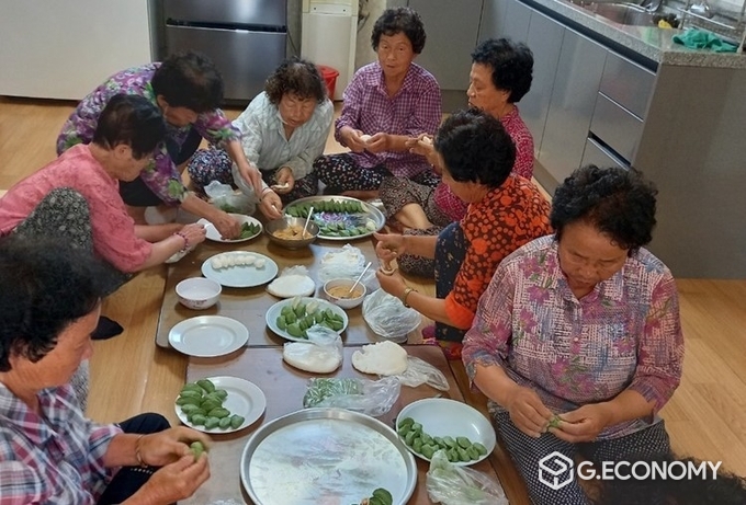 사진=김제시 성암복지센터