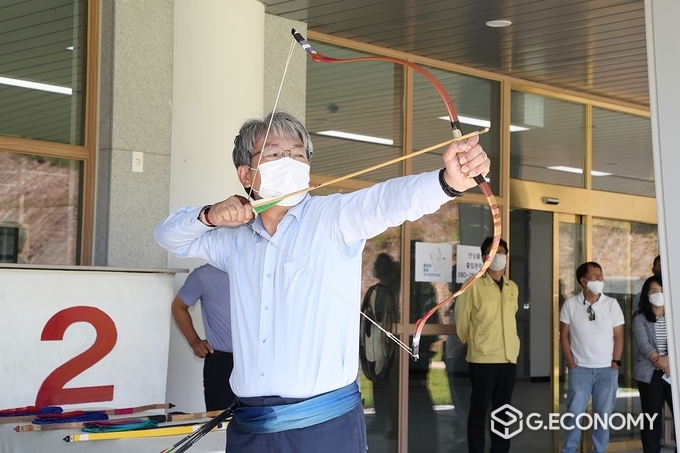 국궁장 ‘필야정’(사진=정읍시청)