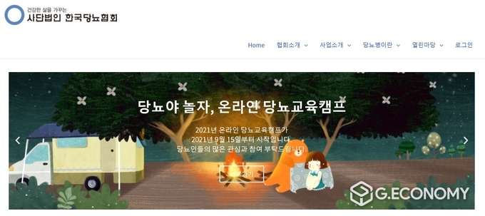 당뇨캠프 한국당뇨협회(사진=순창군청)