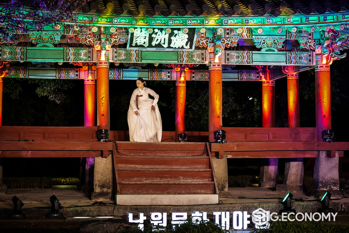 남원시, 문화재 활용 공모사업 3년 연속 5건 선정중 일부... 야행 (사진=남원시청)