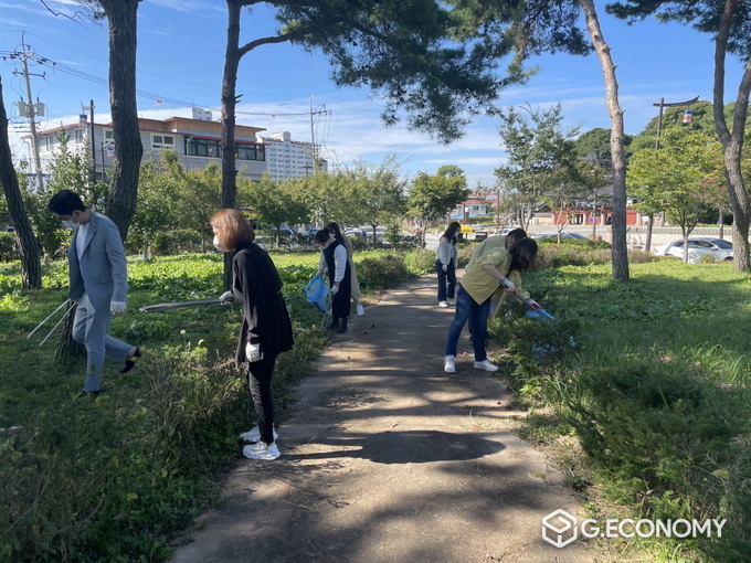 사진=김제시 교월동 행정복지센터