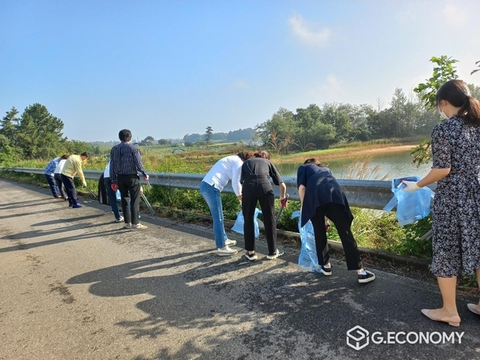 사진=김제시 백산면 행정복지센터