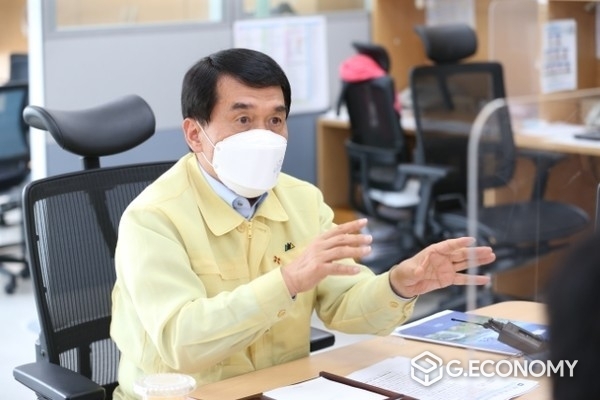 박성일 완주군수(사진=완주군청)