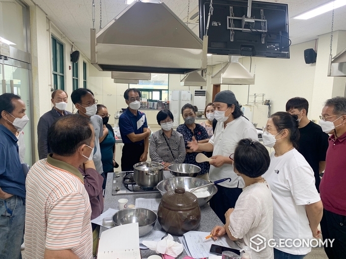정읍시농업기술센터, 건강한 발효 전통주 제조과정 본격 운영(사진=정읍시청)