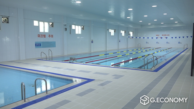실내수영장 개보수(사진=순창군청)