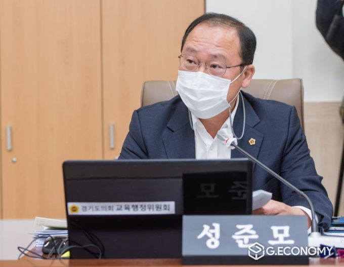 경기도의회 성준모 의원. 사진제공=경기도의회