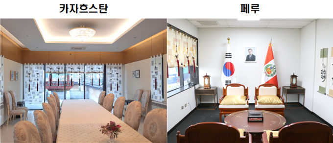 재외공관 한스타일 공간연출 완공사진(자료=전북도청)