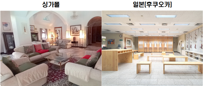재외공관 한스타일 공간연출 완공사진(자료=전북도청)