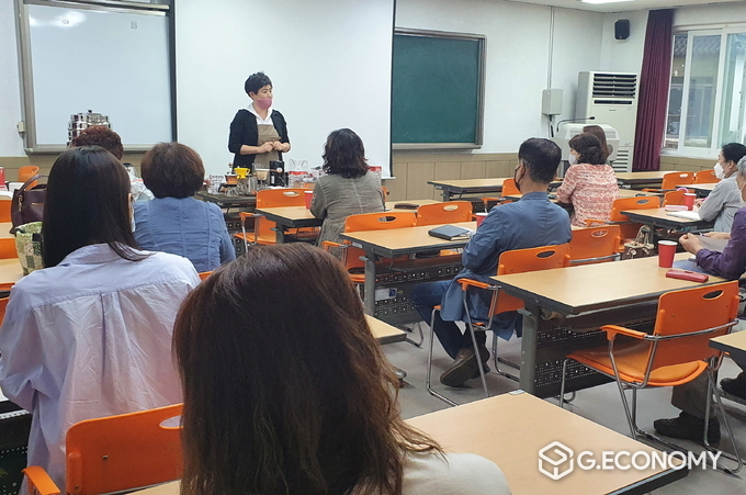문해교육자 양성교육(사진=순창군청)