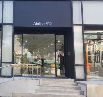 금천구 의류 공동전시판매장, 아뜰리에440 전경