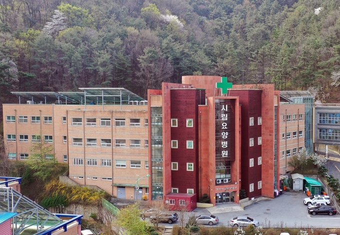 정읍 시립요양병원, 한국산림복지진흥원 주관 녹색자금 공모사업 선정(사진=정읍시청)