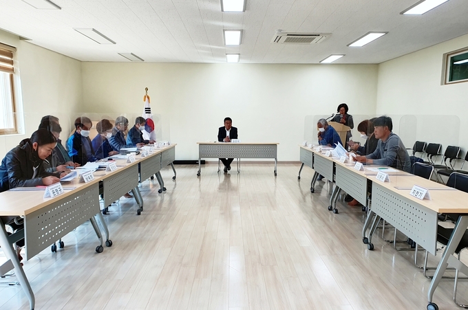 고부면, 지역사회보장협의체 4분기 회의 열려(사진=정읍시청)