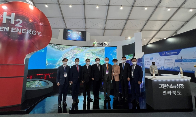 사진 = 전북도, 2021 국가균형발전박람회 참가