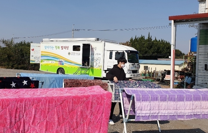 정읍시 장애인종합복지관, ‘뽀송뽀송 무료 세탁’ 쾌적함 선물(사진=정읍시청)