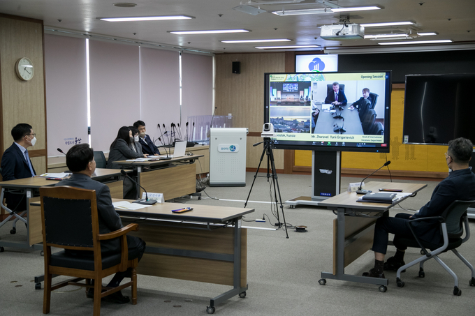 군산시, 14개국 38개시가 함께한 아시아·태평양도시 특별정상회의 참석(사진=군산시)