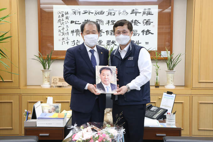 황영석 전북도의원, 도청 공무원이 바라본 '도의회 품격 소통상' 선정 (사진 = 전북도의회)