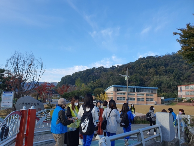 디지털 성범죄 예방 캠페인(사진=순창군청)