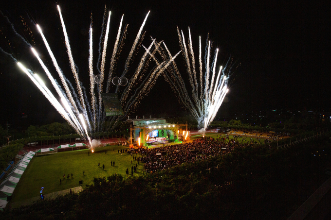 제23회 무주반딧불축제- 개막식(사진=무주군)