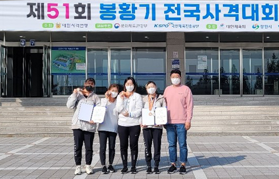 임실군청 사격팀, 올 시즌 마지막 전국대회서 쾌거(사진=임실군)