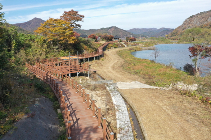 군정발전제안 - 순창의 걷기좋은 길 확대 쌍치면 훈몽재 선비의 길(사진=순창군청)