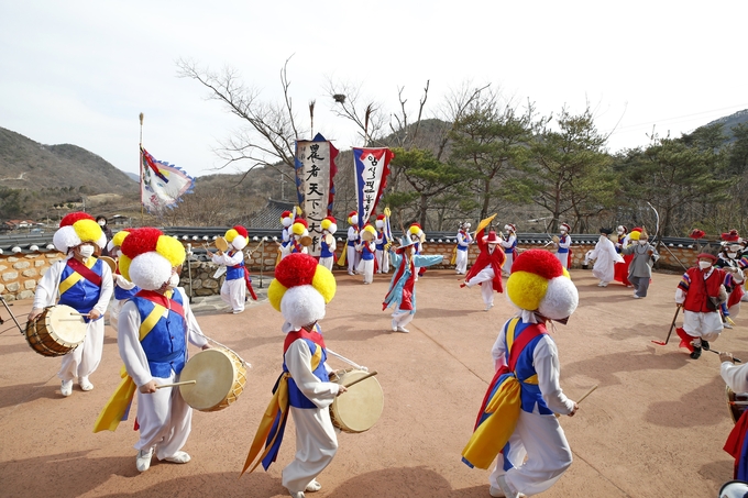 필봉마을굿 축제 개최(사진=임실군)