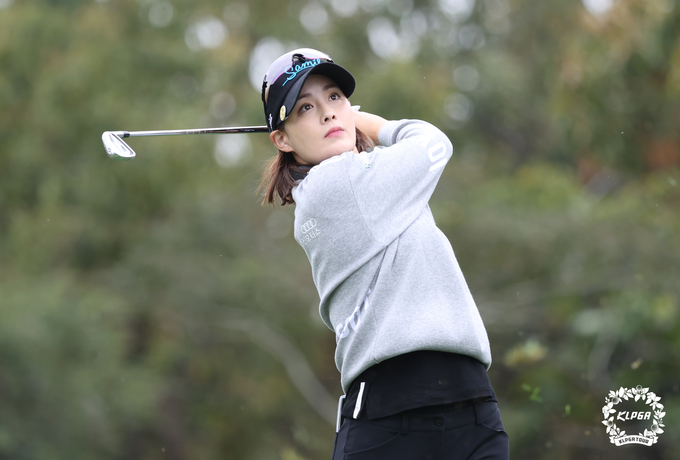 박결 티 샷 (사진 : KLPGA)