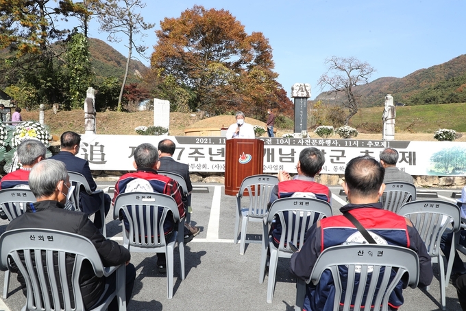 정읍시, 6일 김개남 장군 순국 127주년 추모제 거행(사진=정읍시청)