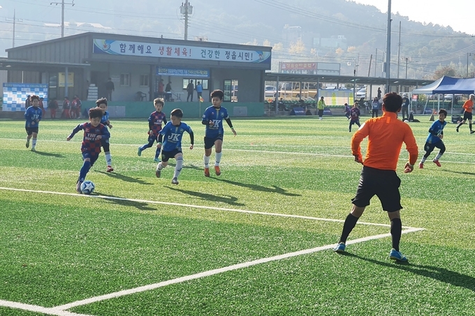 제127주년 정읍 동학농민혁명 기념 전국 유소년 축구 페스티벌 정읍서 개막(사진=정읍시청)