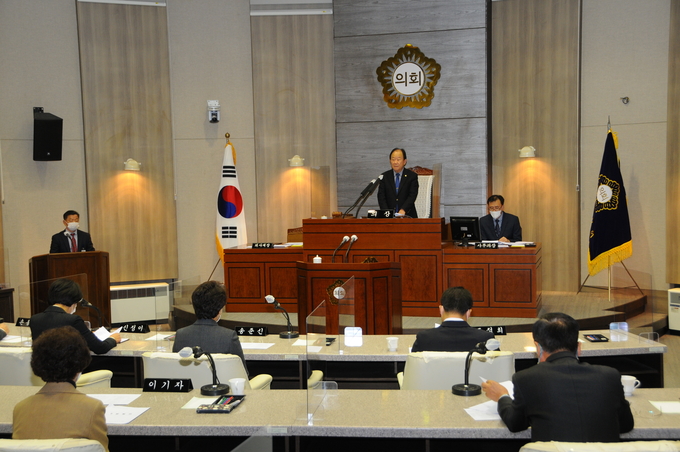 제2차 정례회개회식(사진=순창군의회)