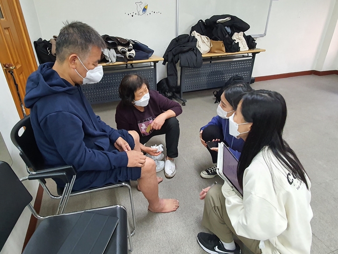 사진=전라북도장애인복지관, ‘재활, 함께하는 동행’ 맞춤형 재활운동교실 프로그램 진행