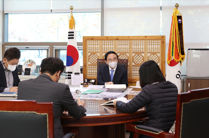 전라북도 보물 옥정호, 전국적인 관광브랜드 탈바꿈하기 위한 최종보고회중(사진=임실군)