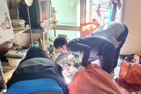 수성동, 사회적 고립 가구의 안전한 주거환경 조성 ‘앞장’(사진=정읍시청)