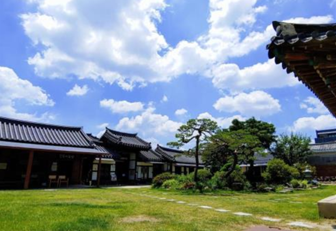 자료=고택(전주 인재고택 학인당) 전북여담(리플렛) 사진