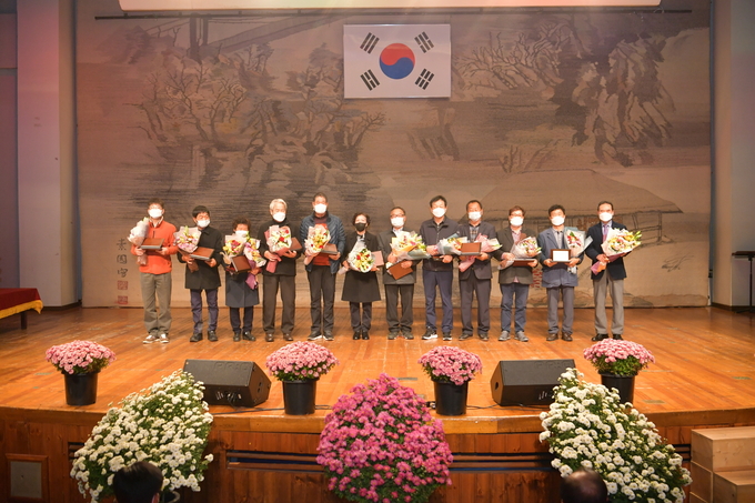 농업인의 날 시상 (사진=순창군청)