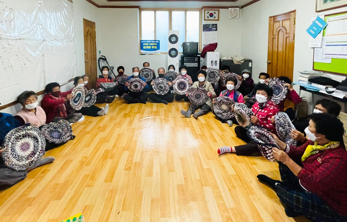 경로당 활력 교실(사진=순창군청)