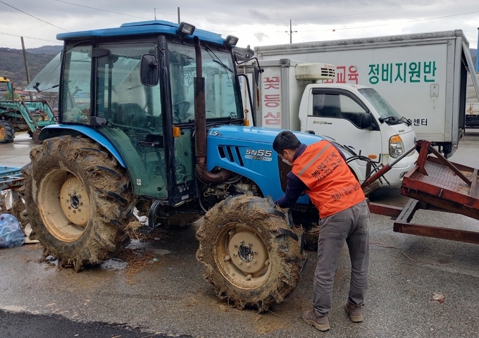 정읍시농업기술센터, 월동 전 농기계 보관관리 철저 ‘당부’(사진=정읍시청)