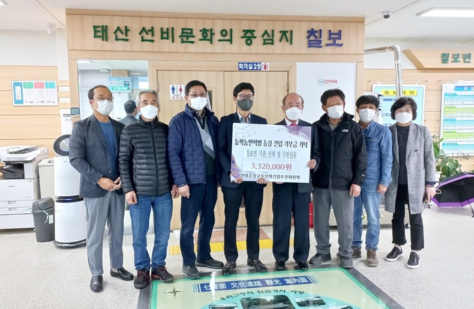 칠보면 주민 일동, 동학농민혁명 동상 건립에 한마음(사진=정읍시청)