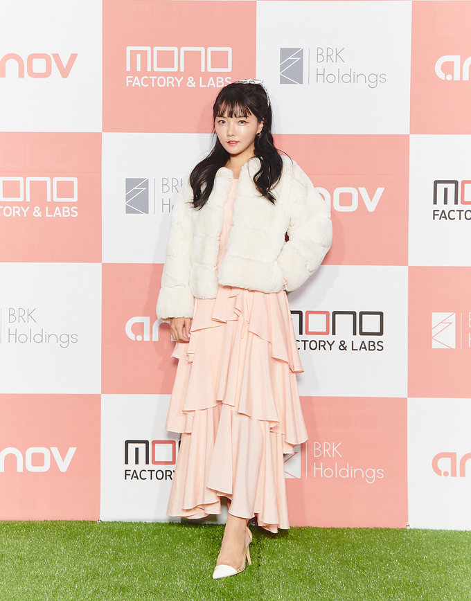 뷰티크리에이터 문송희 / 사진제공=아노브코스메틱스