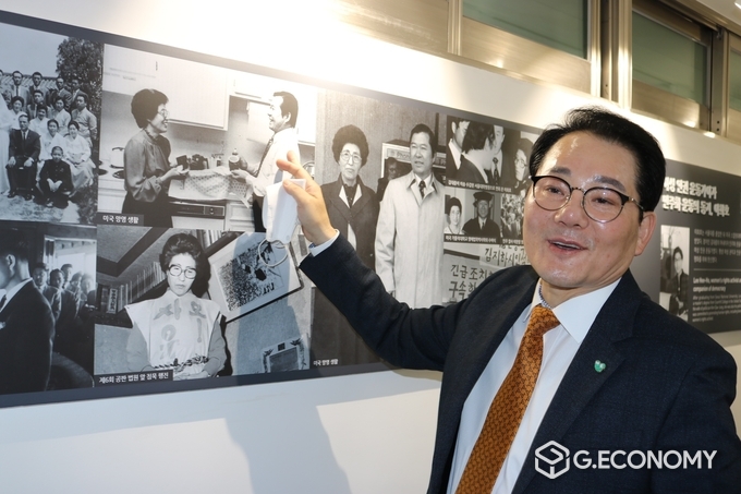 문기주 상록수디지로그월드영화제 대회장