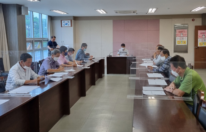 풍산면지 발간 추진위원회 발대식(사진=순창군청)