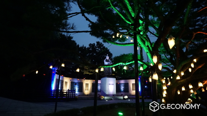 행주가 예술이야 현장
