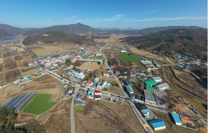 팔덕면 전경(사진=순창군청)