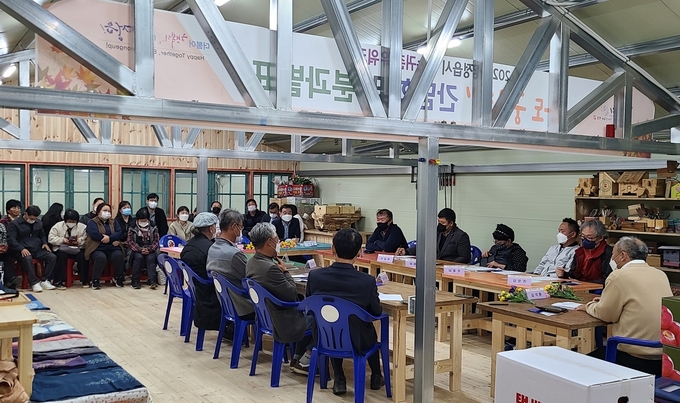 정읍시, 귀농·귀촌인 역량 강화 워크숍 ‘화합·소통의 장’ 마련(사진=정읍시청)