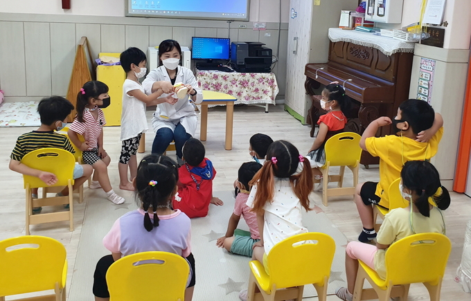 미취학 어린이 구강튼튼교실 운영(사진=순창군청)