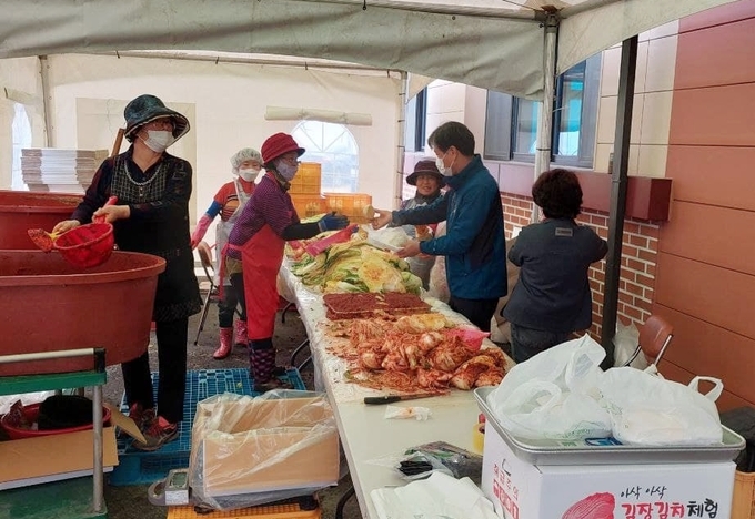 정읍시 북면‘고모네 장터’, 19일부터 3일간 김장 체험행사 가져(사진=정읍시청)